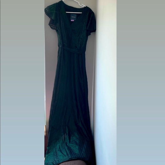 Dark green chic great dress for evening events in size medium - Picture 1 of 1